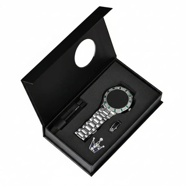 NOVIXA™ Men's Stainless Steel Business Watch Novixa Now Watches