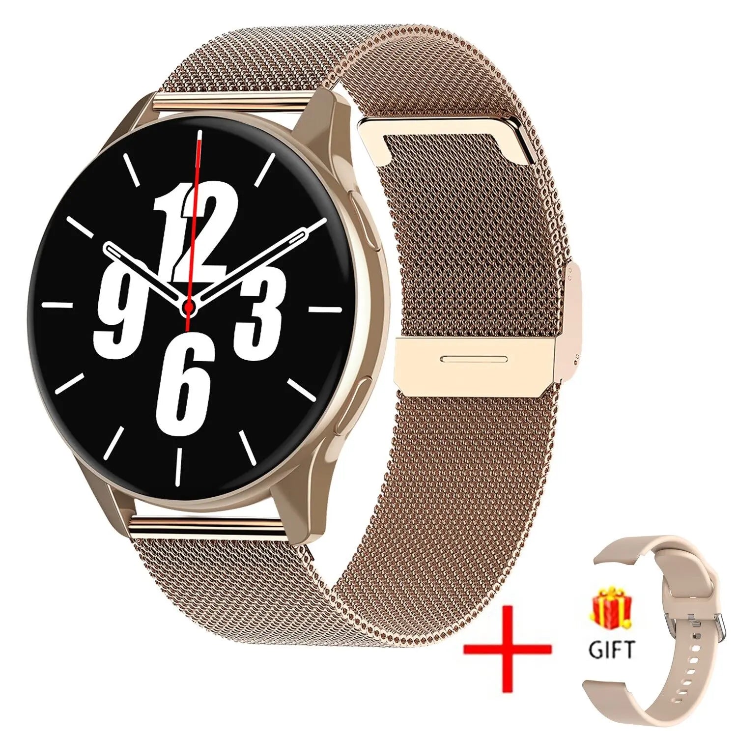 Wireless Bluetooth Smart Watch – Calls, Fitness & IP68