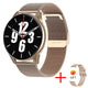 Mesh belt Rose gold