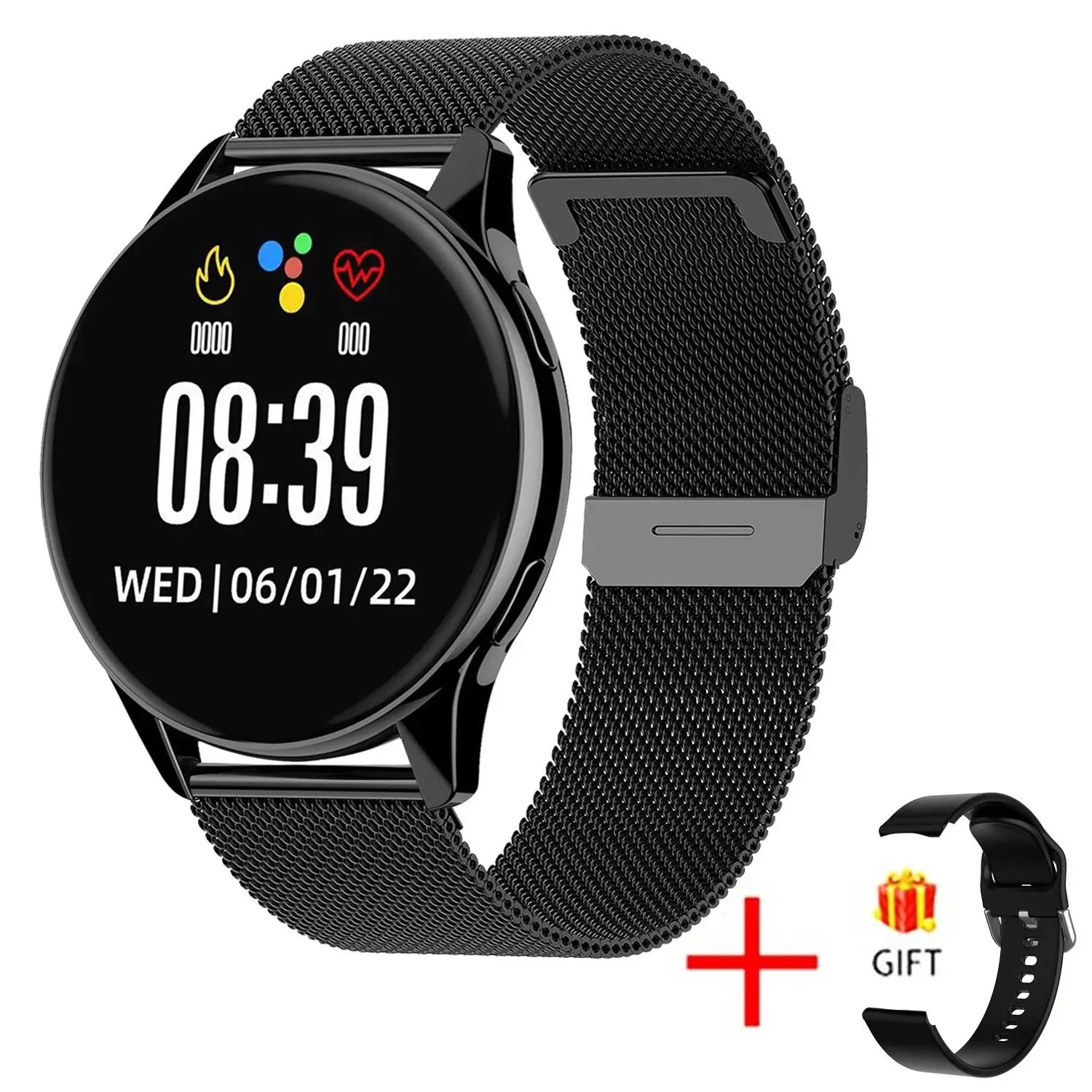 Wireless Bluetooth Smart Watch – Calls, Fitness & IP68
