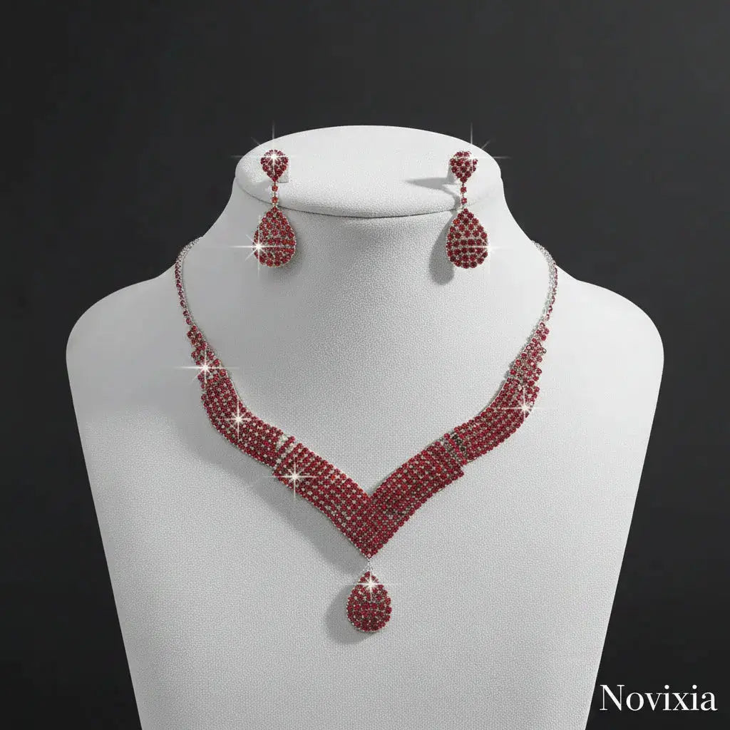 Love Drop Jewelry Set – Effortless Everyday Elegance