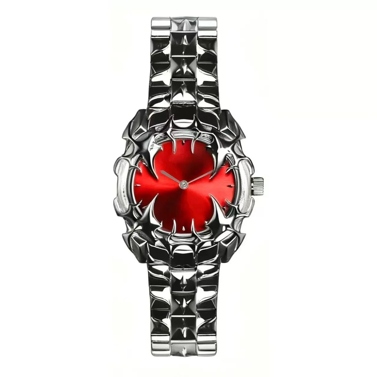 DENVOSI Y2K Gothic Claw Watch — Detachable Dial, Luminous Hands, 3Bar Water Resistant