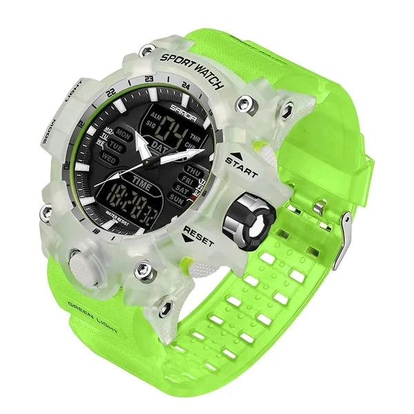 NOVIXA™ Men's Digital Sport Watch 2026 Novixa Now Watches