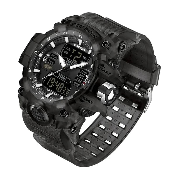 NOVIXA™ Men's Digital Sport Watch 2026 Novixa Now Watches