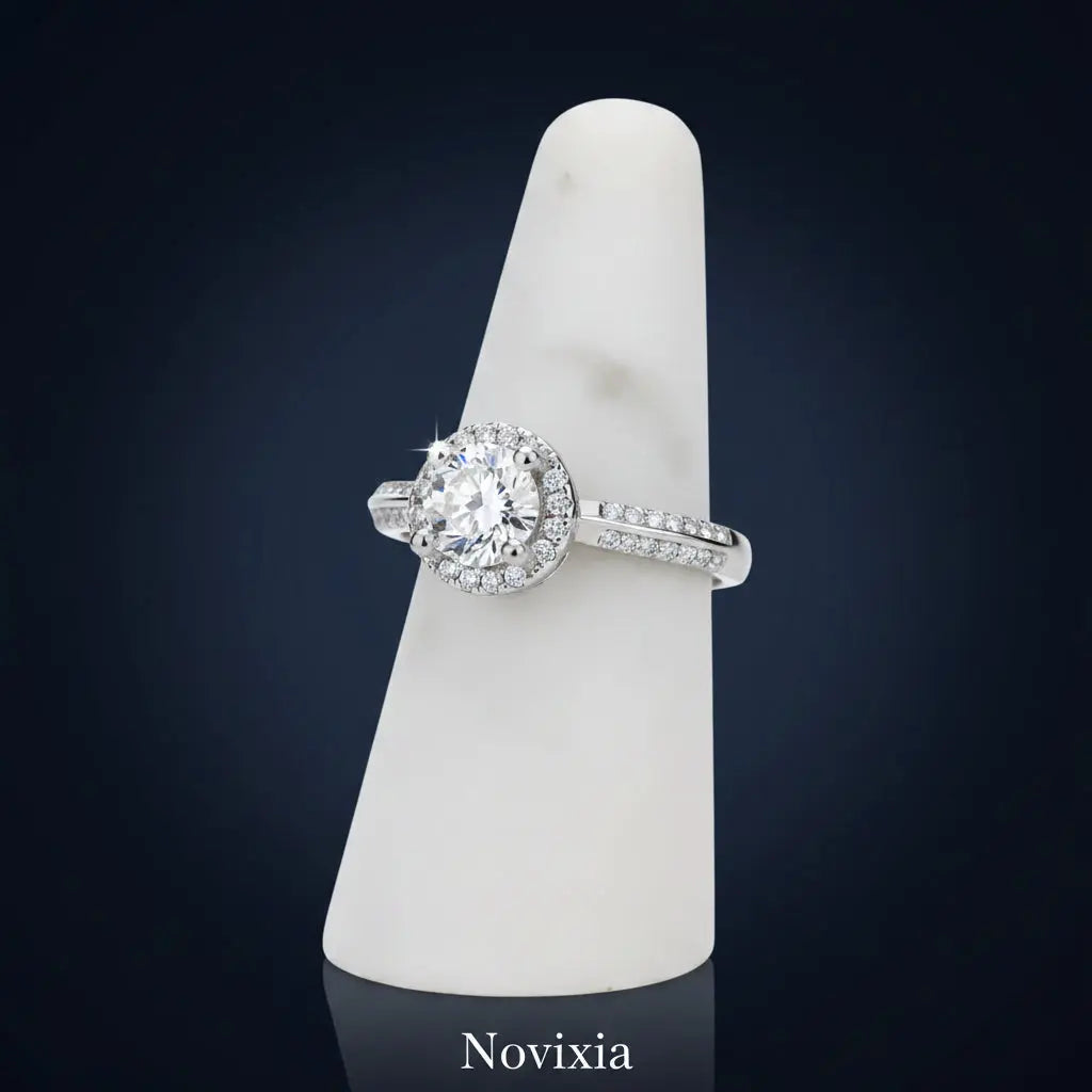 NOVIXA Crystal Drop Bridal Set novixa