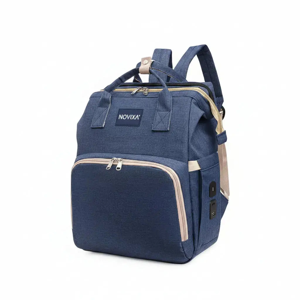 Mom Diaper Bag Tote – Organized Baby & Personal Storage