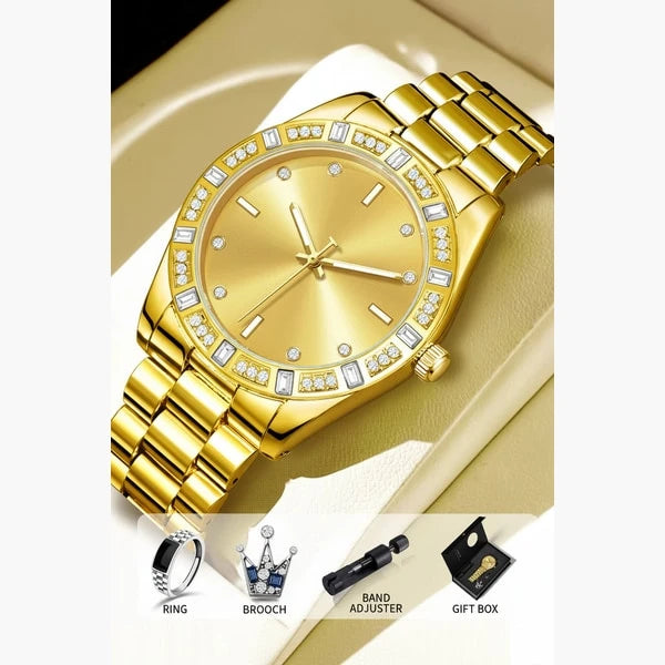 NOVIXA™ Men's Stainless Steel Business Watch Novixa Now Watches