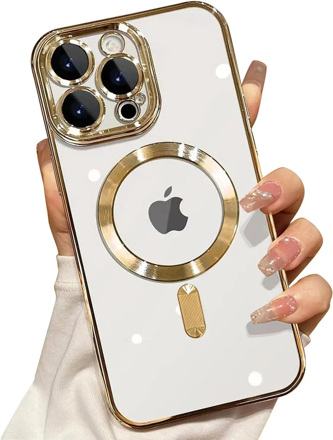 MagSafe iPhone Case with Camera Lens Protector — Drop Protection for iPhone 11–17