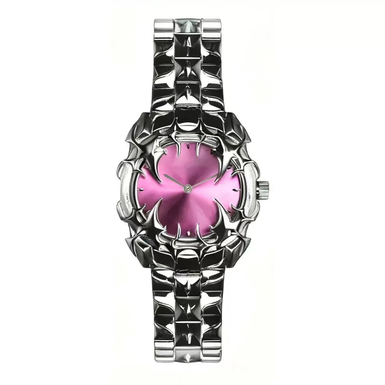 DENVOSI Y2K Gothic Claw Watch — Detachable Dial, Luminous Hands, 3Bar Water Resistant