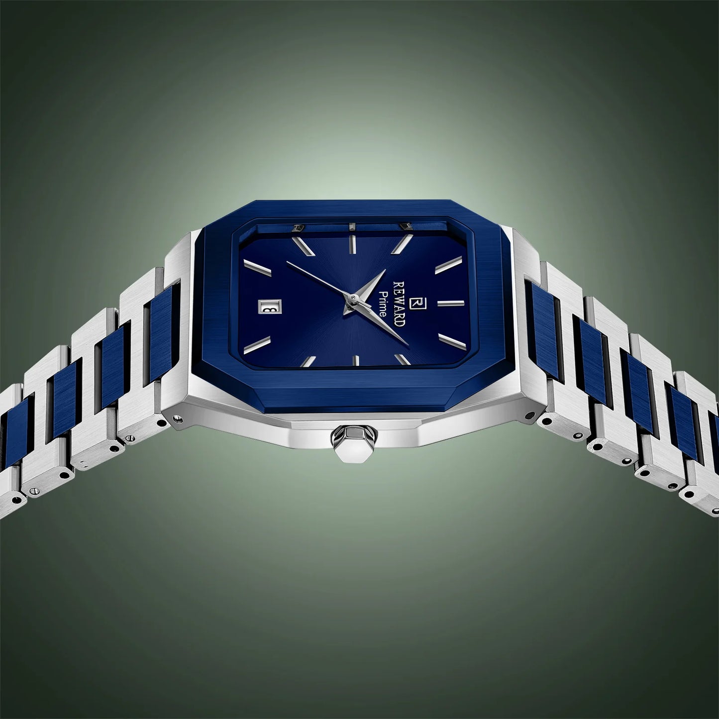 NOVIXA™ Prime Blue Stainless Steel Watch