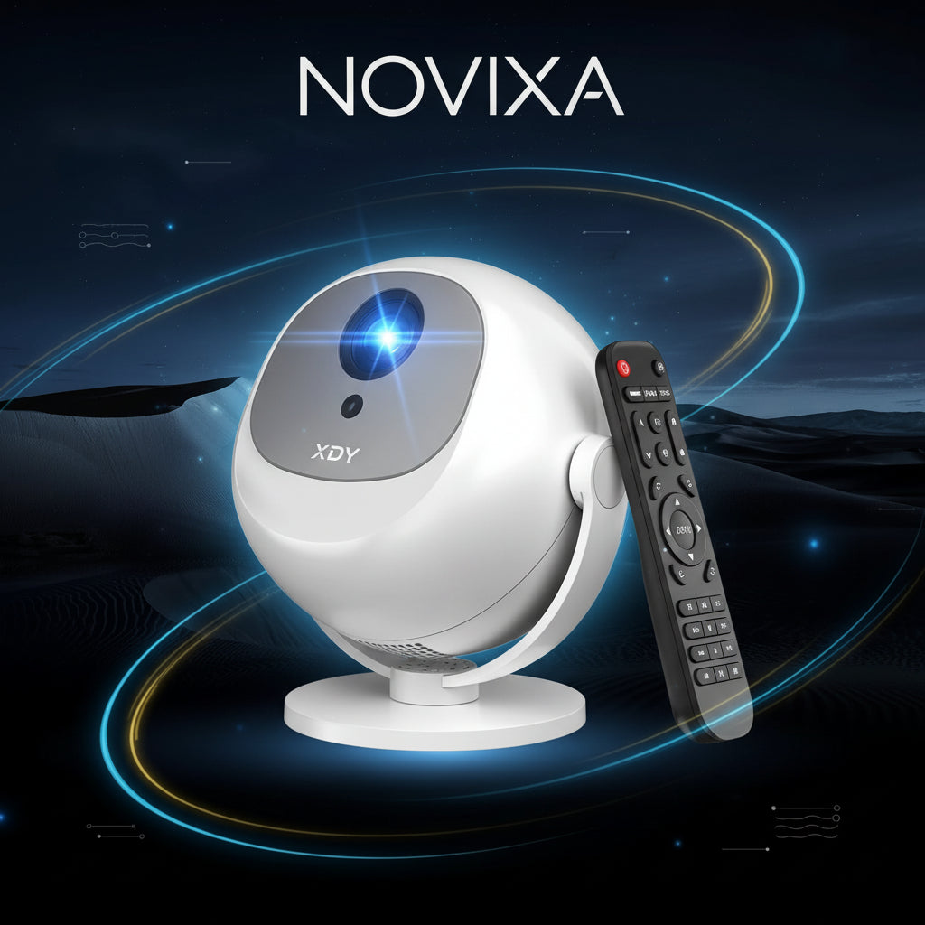 Portable Android Home Theater Projector 400 ANSI 4K Support