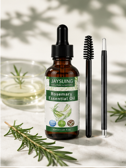 Rosemary Hair Oil Essence — Scalp Nourishment, Growth Support & Shine