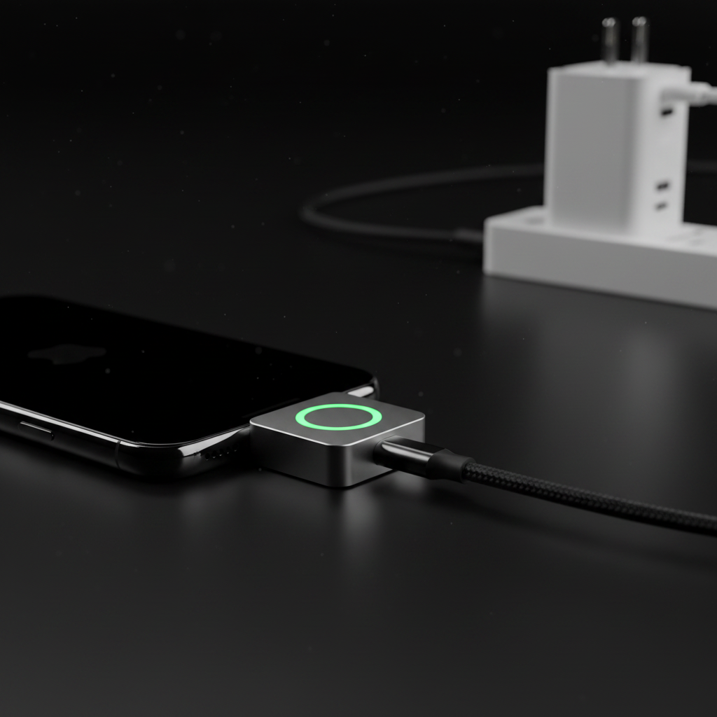 Adapter in iPhone Port