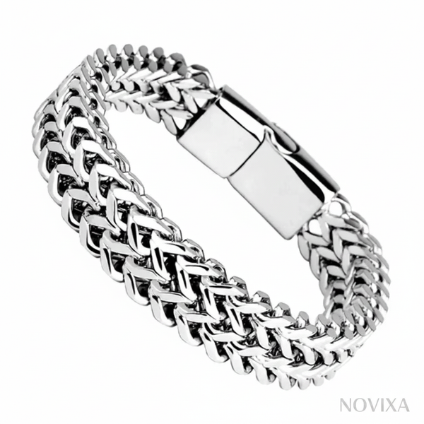 NOVIXA™ Stainless Steel Magnetic Buckle Bracelet Novixa Now Bracelets