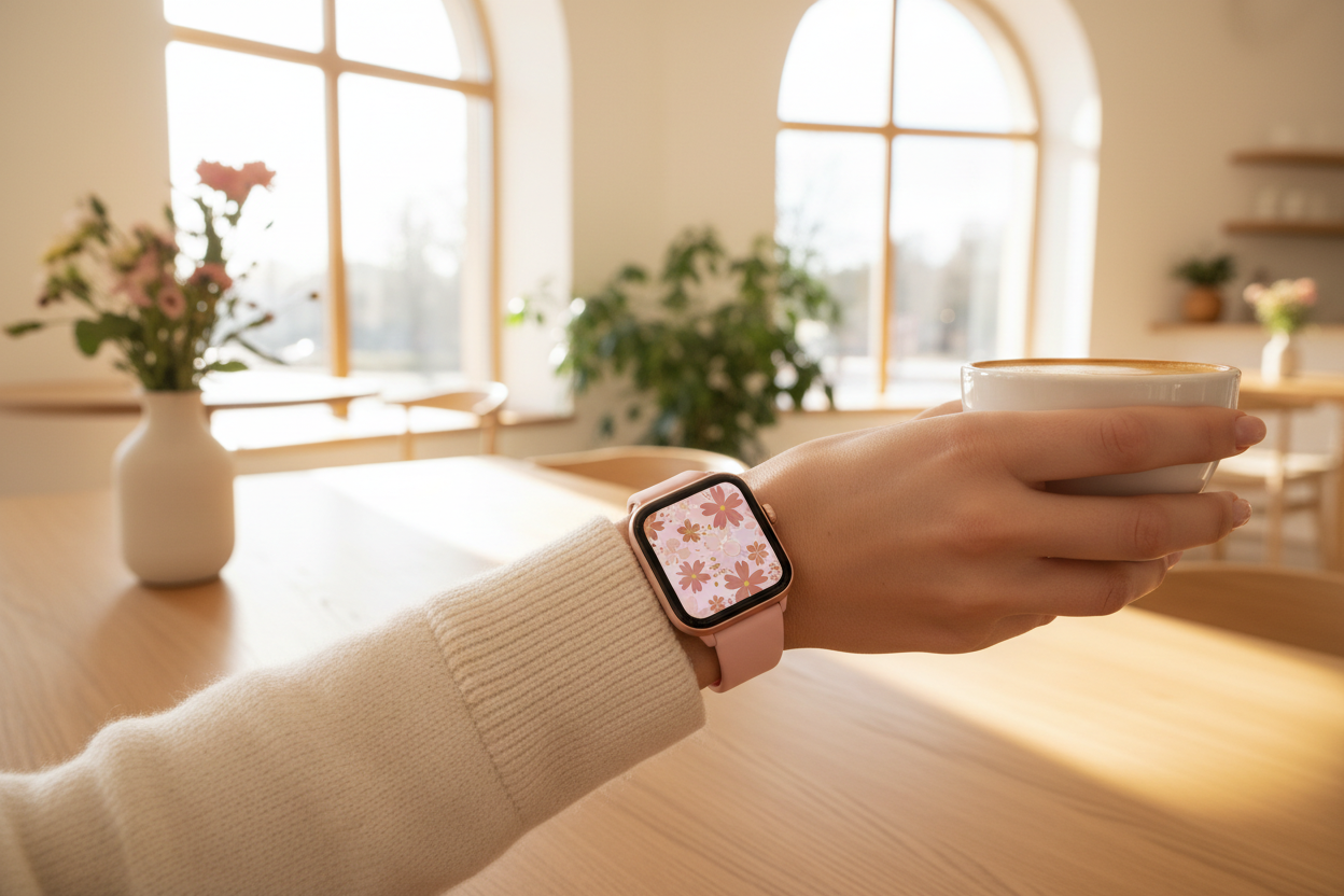 Cafe Lifestyle Smartwatch