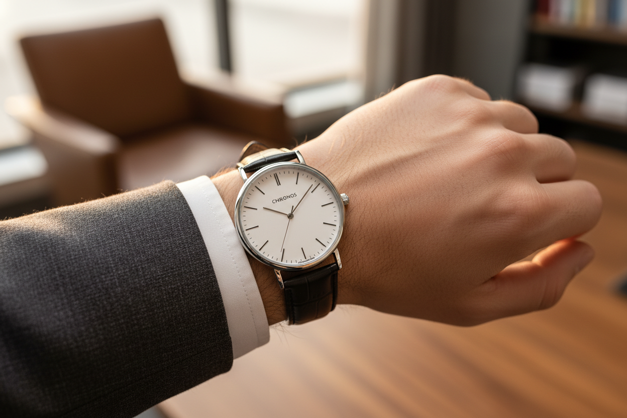 CHRONOS On Wrist