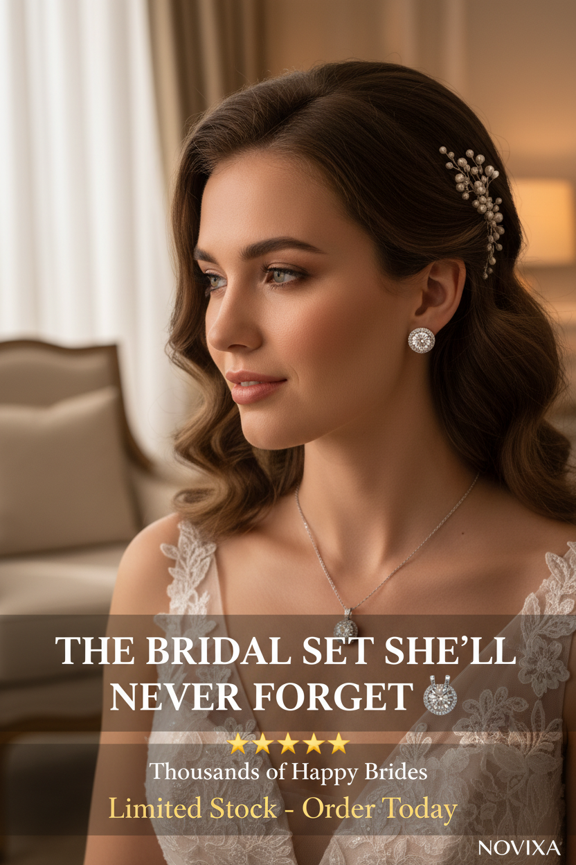 Crystal Drop Ad – Bridal