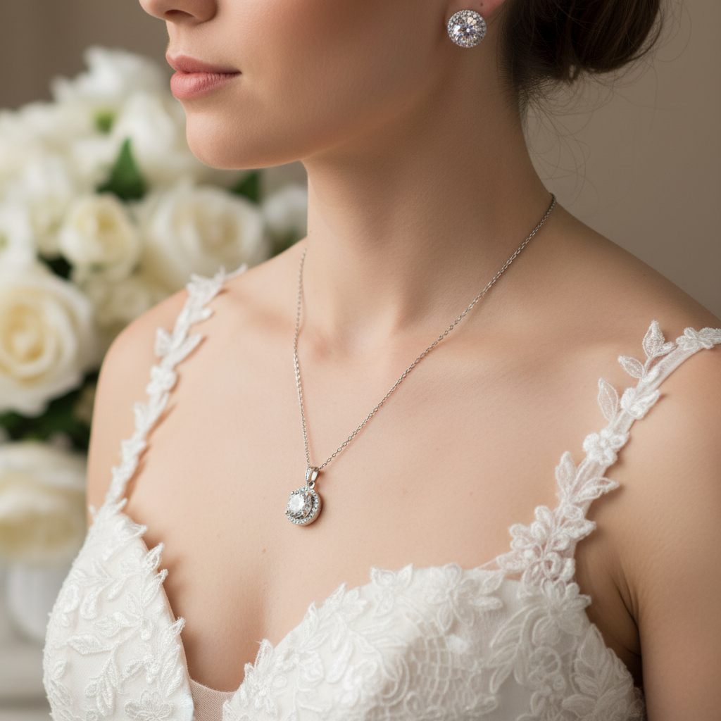 Crystal Drop – Bridal