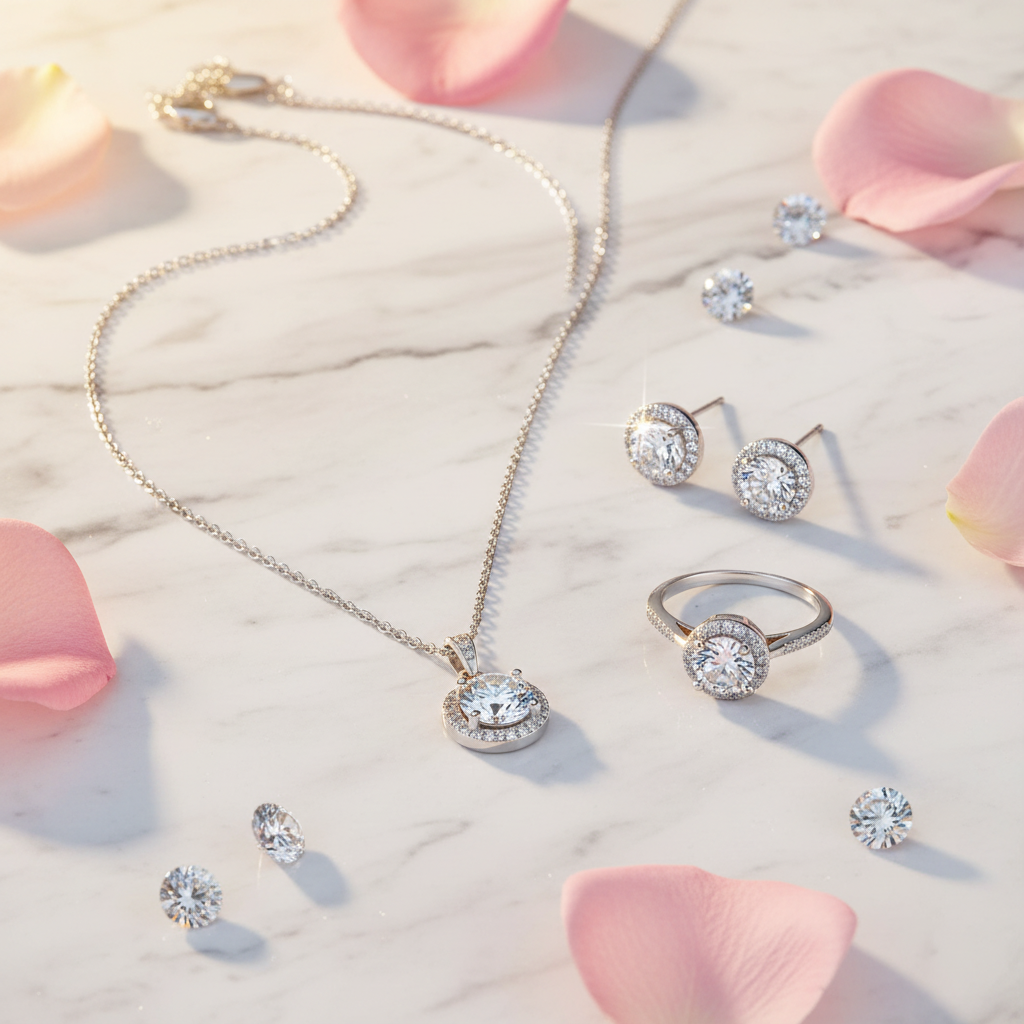 Crystal Drop – Marble