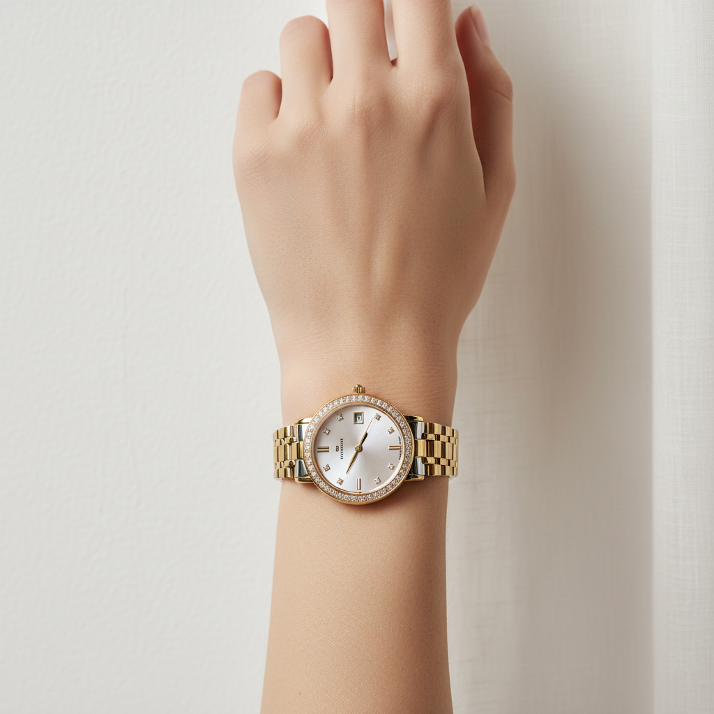 Gold Watch Lifestyle