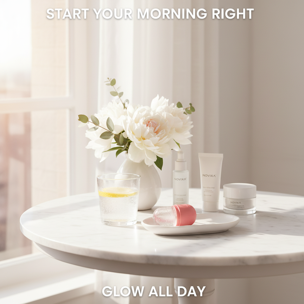 Ice Roller - Morning Routine