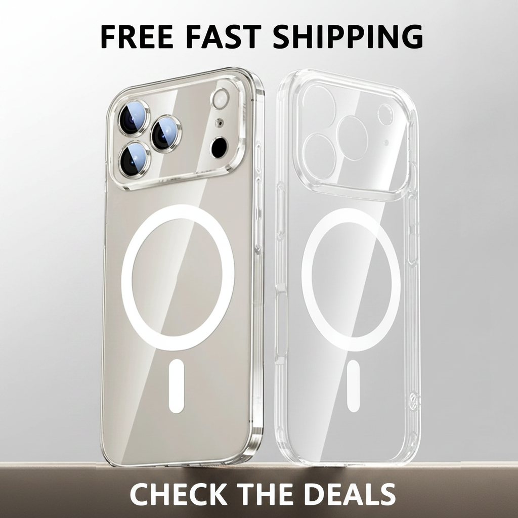 MagSafe Clear Case - Free Fast Shipping