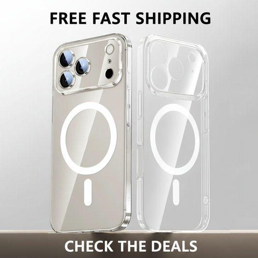 MagSafe Clear Case - Free Fast Shipping