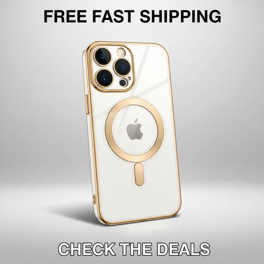 MagSafe Magnetic iPhone Case With Camera Lens Protector - Free Fast Shipping