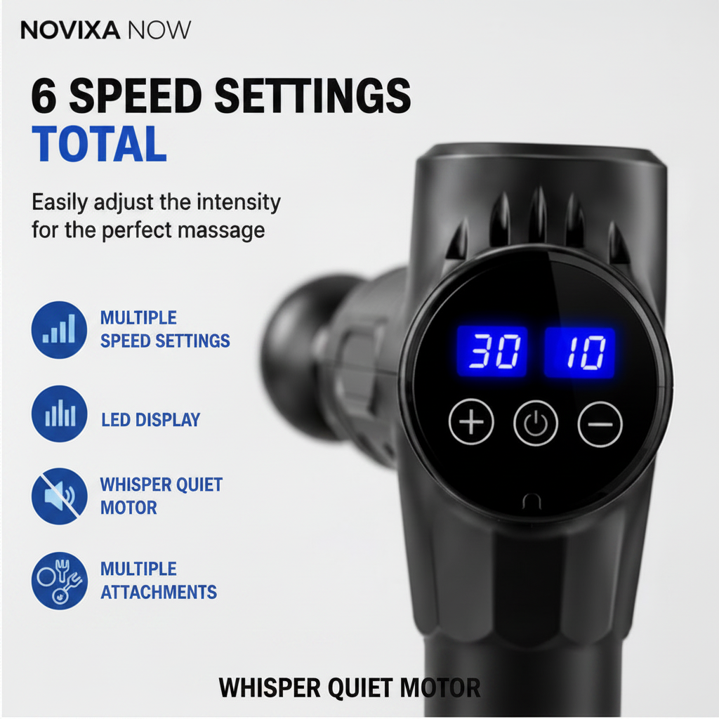 Massage Gun - Features