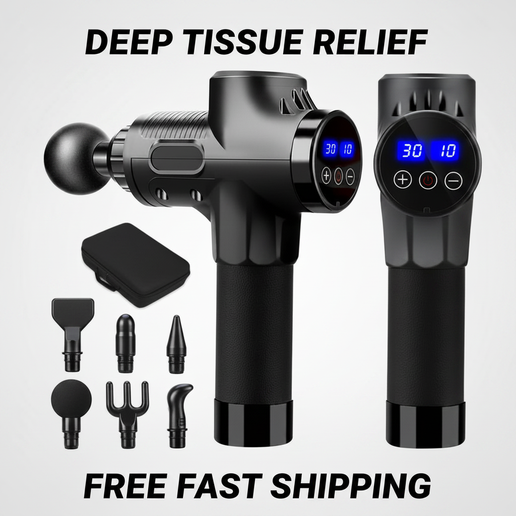 Massage Gun - Hero