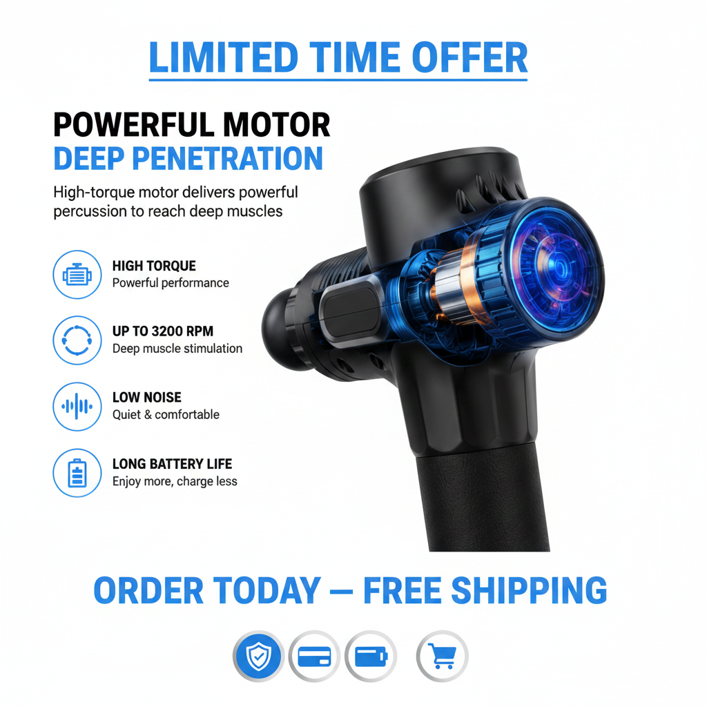 Massage Gun - Limited Offer