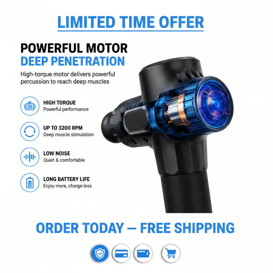 Massage Gun - Limited Offer