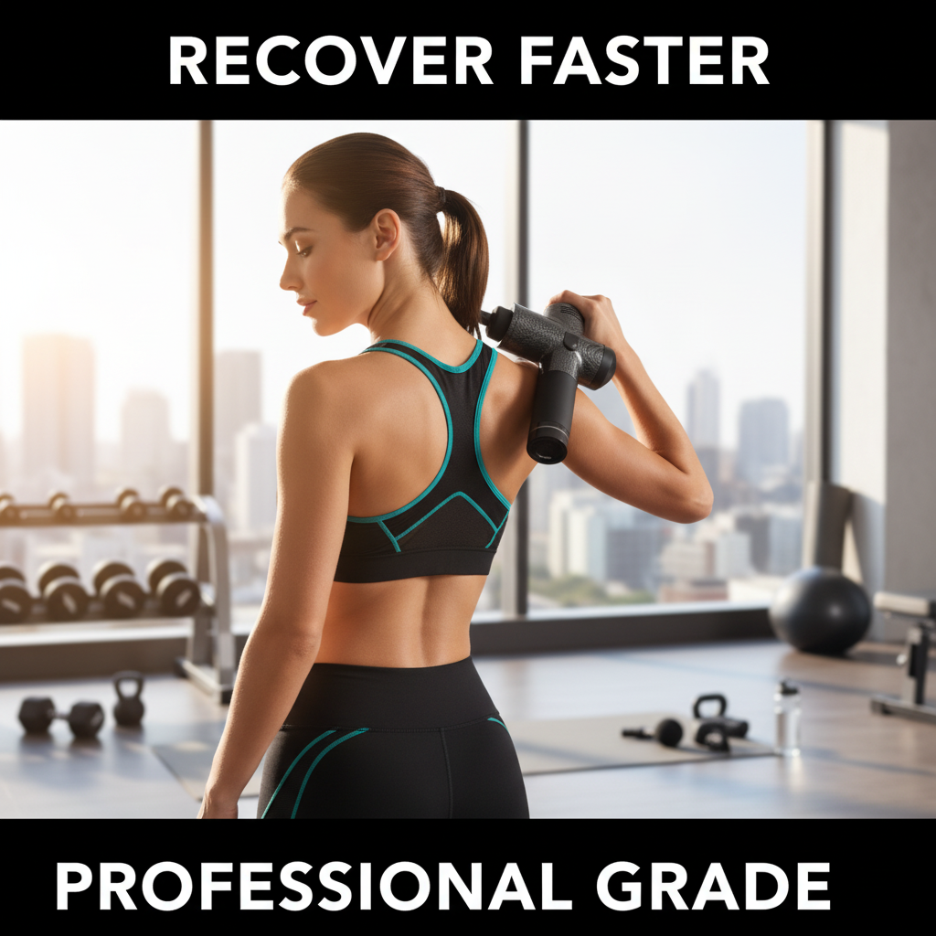 Massage Gun - Recover Faster
