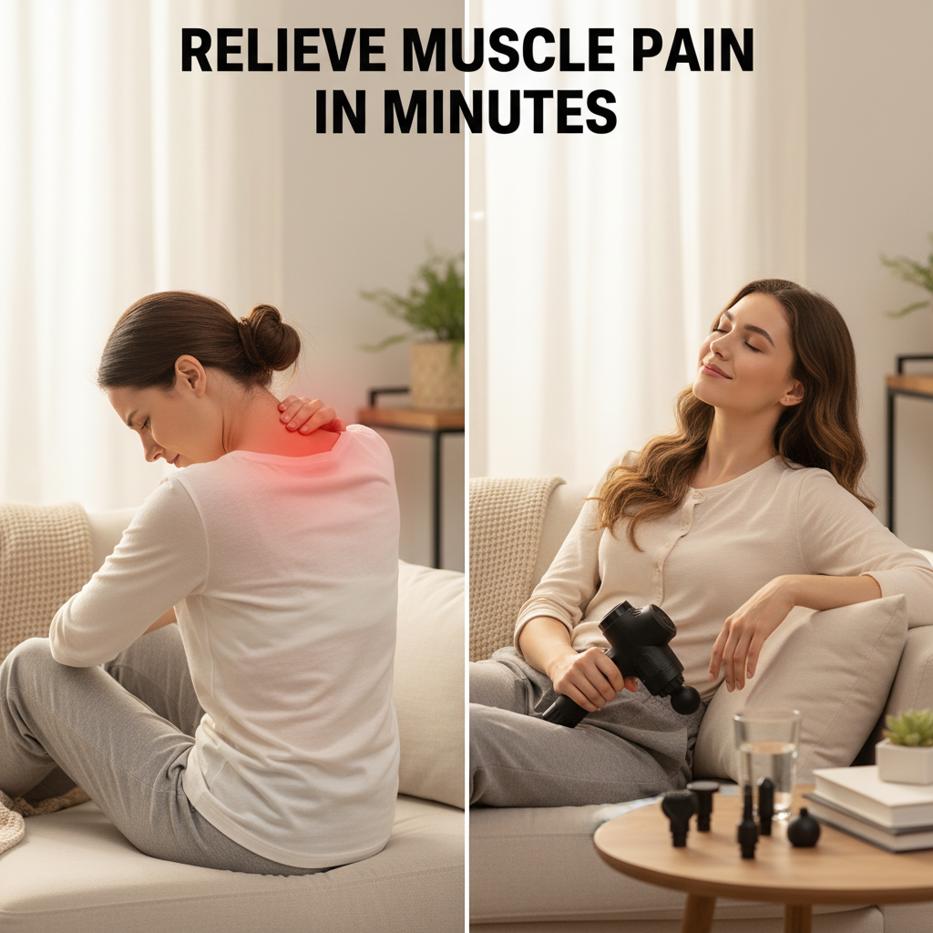 Massage Gun - Relieve Pain