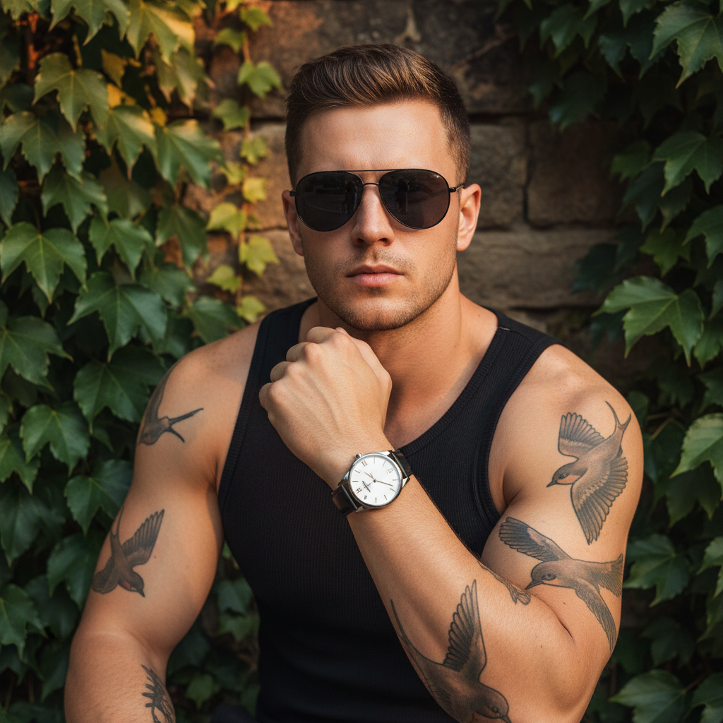 Men's Watch Lifestyle – Retry