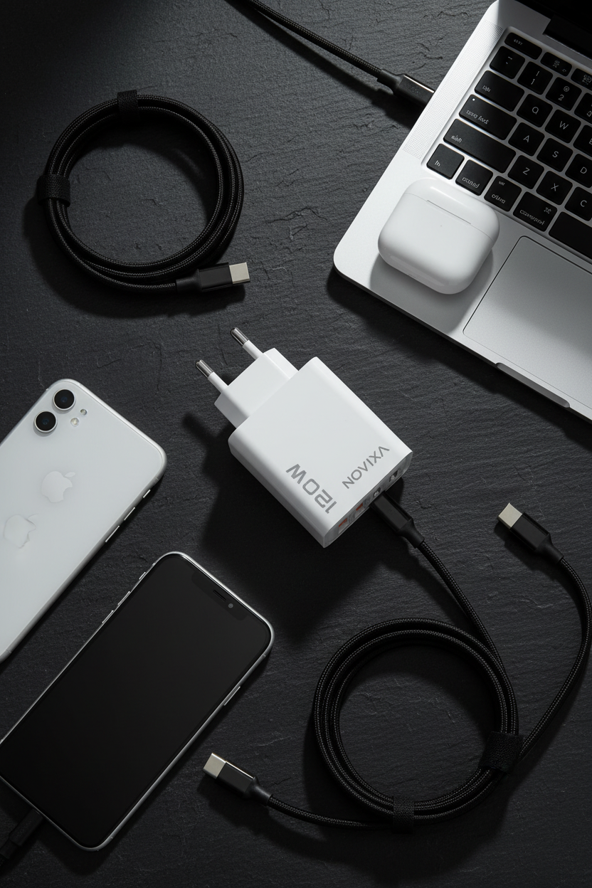 NOVIXA 120W – Flat Lay