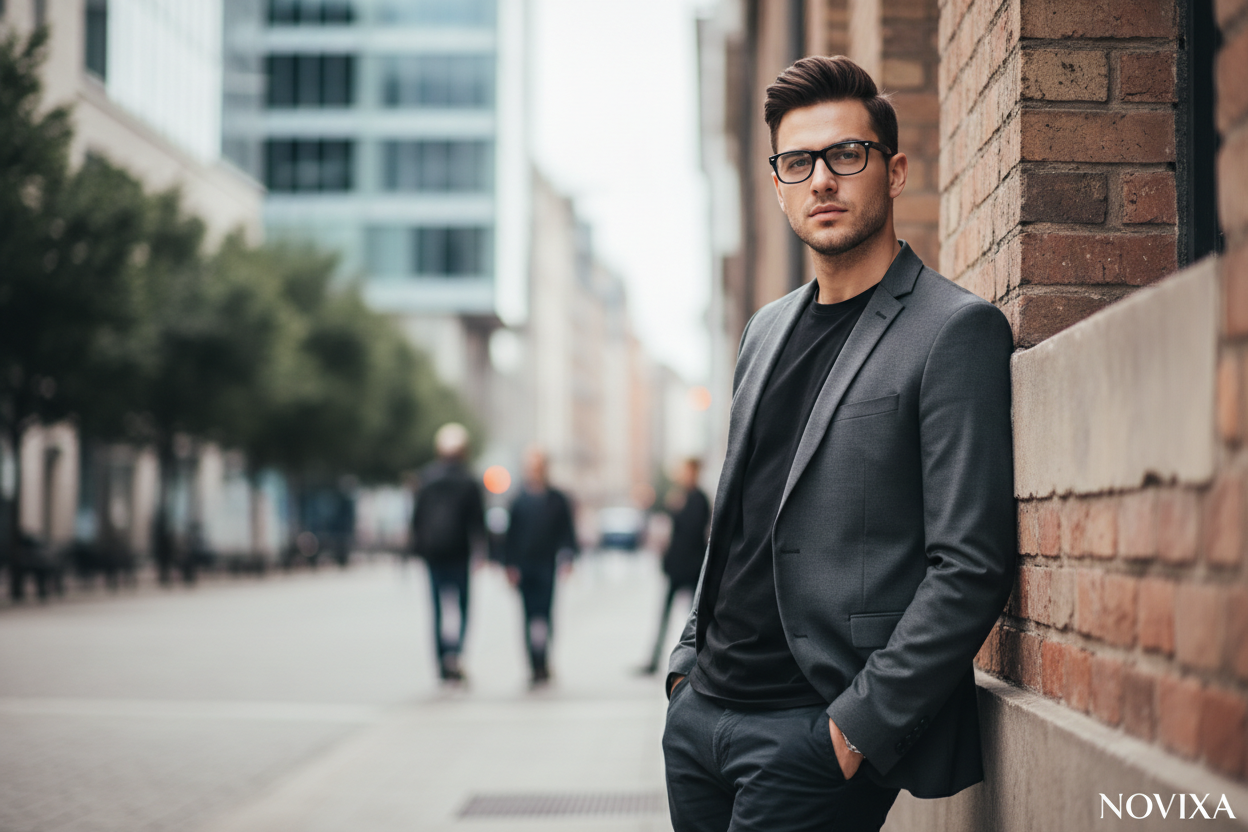 NOVIXA Camera Glasses – Lifestyle Shot