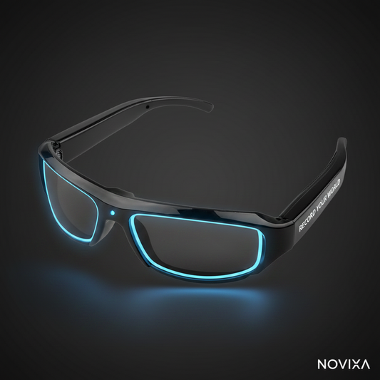 NOVIXA Camera Glasses – Product Shot