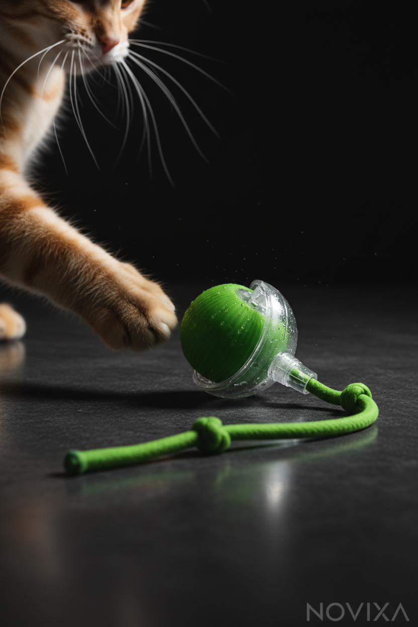 NOVIXA Cat Ball – Action
