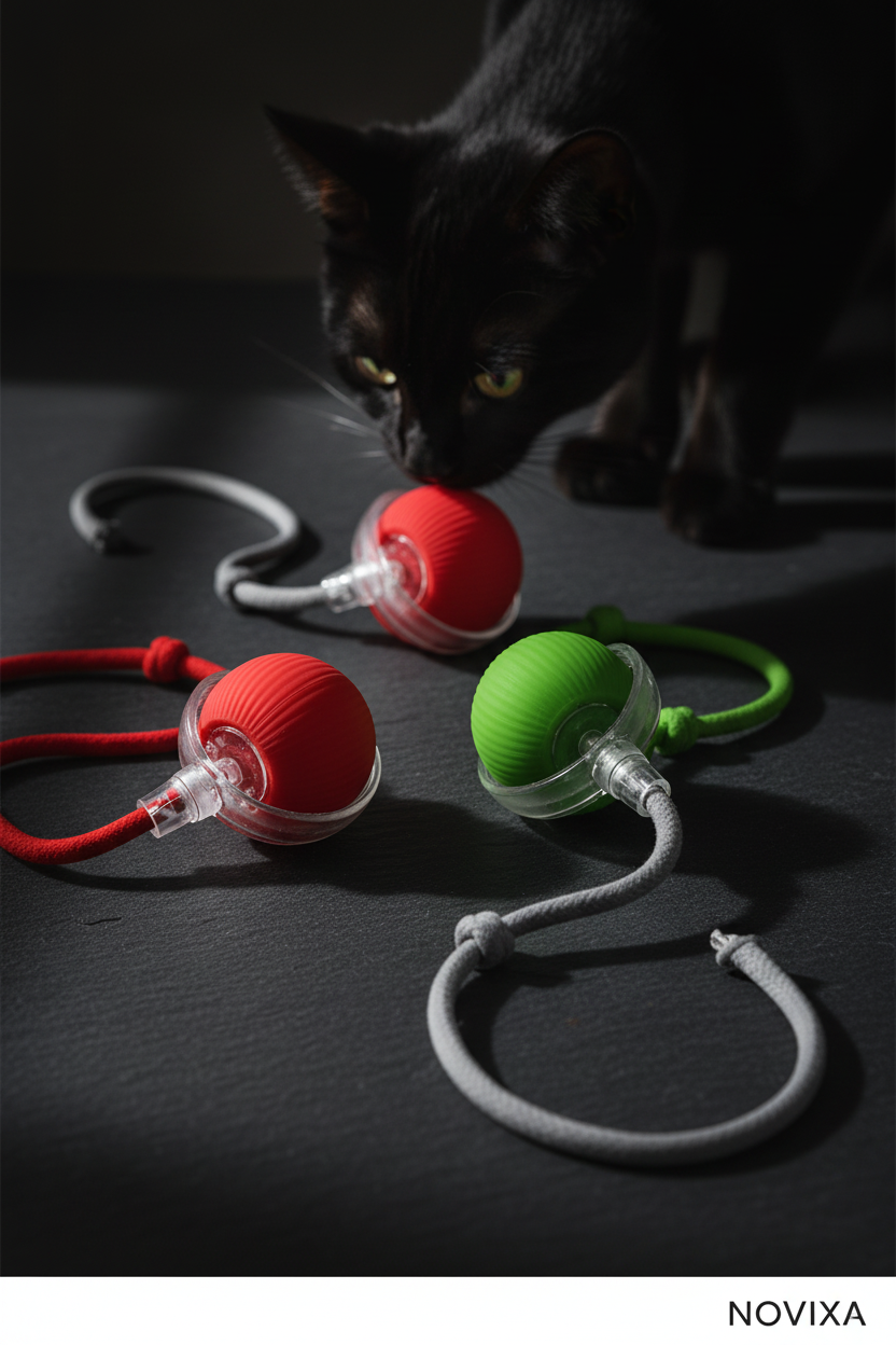 NOVIXA Cat Ball – All Colors