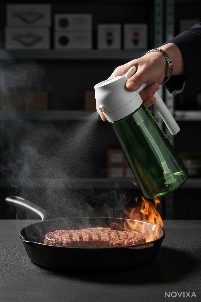 NOVIXA – Chef Action