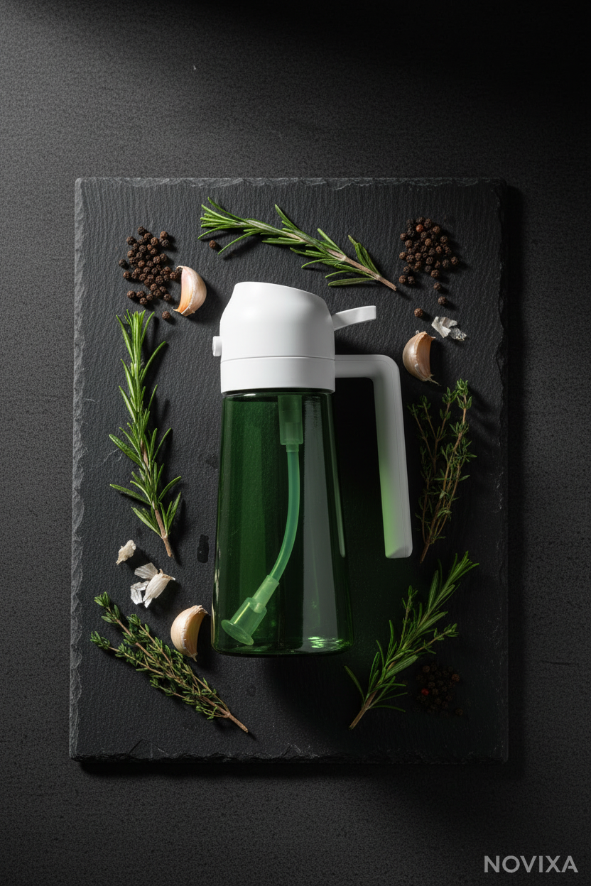 NOVIXA – Flat Lay