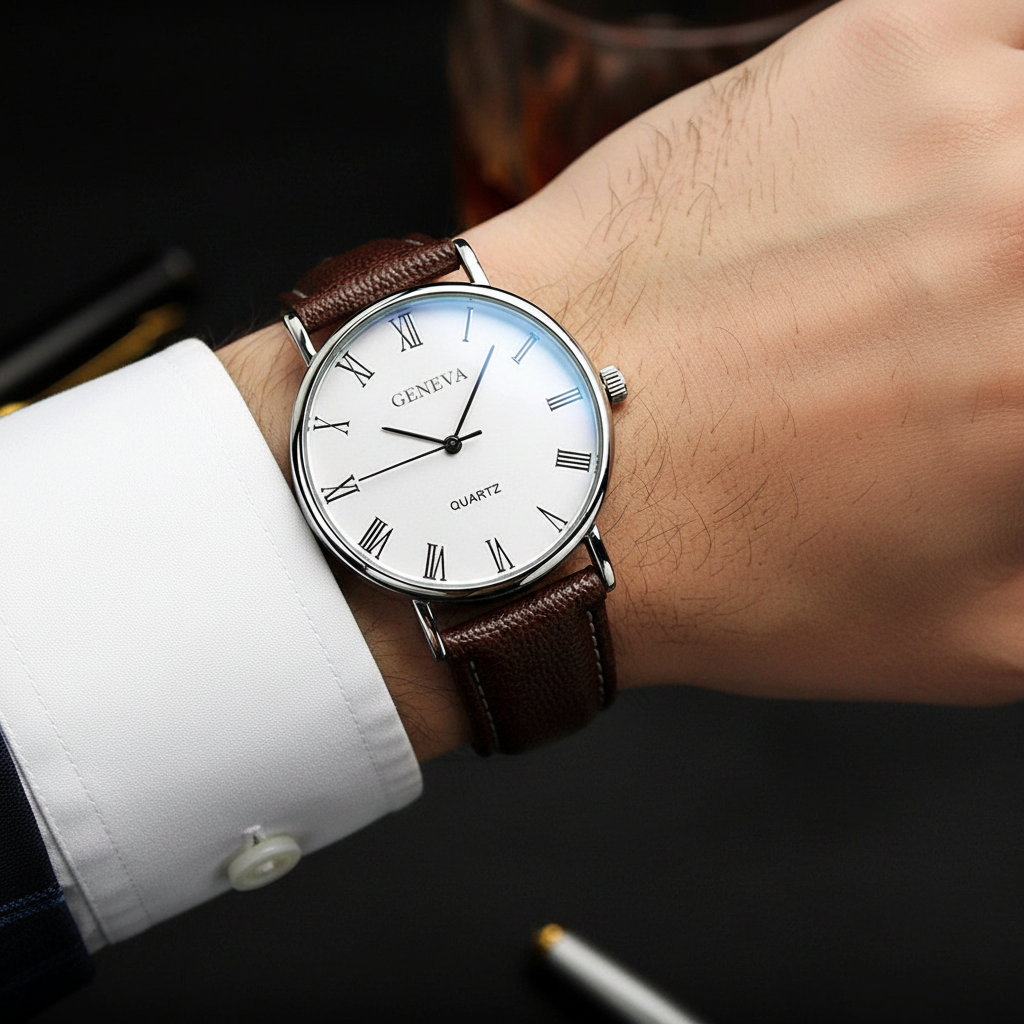 Novixa Men's Watch Lifestyle