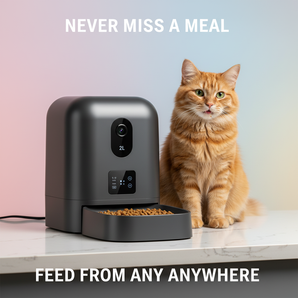 Pet Feeder - Never Miss a Meal v2