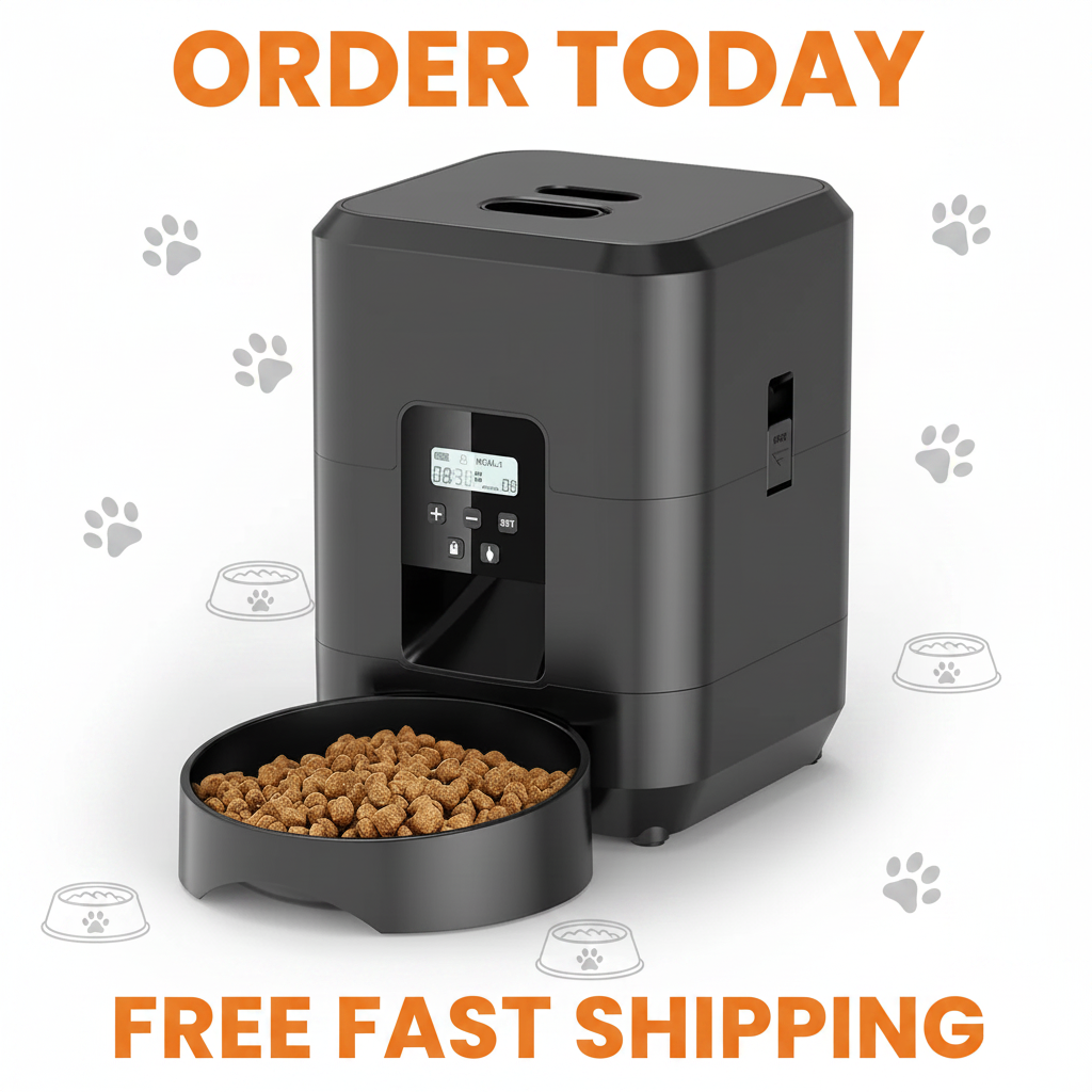 Pet Feeder - Order Today v2