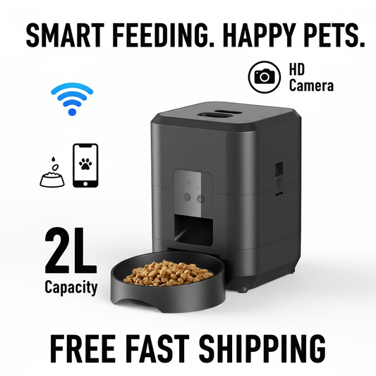 Pet Feeder - Smart Feeding
