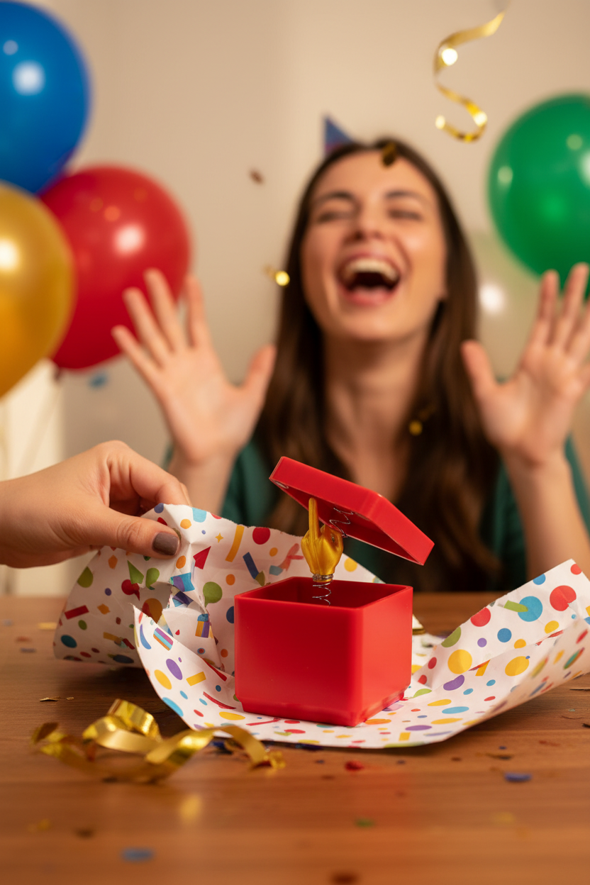 Prank Box – Birthday