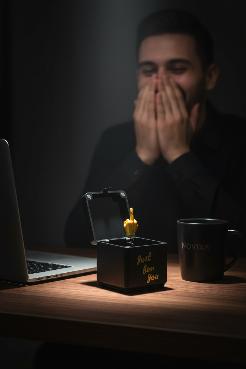 Prank Box – Office