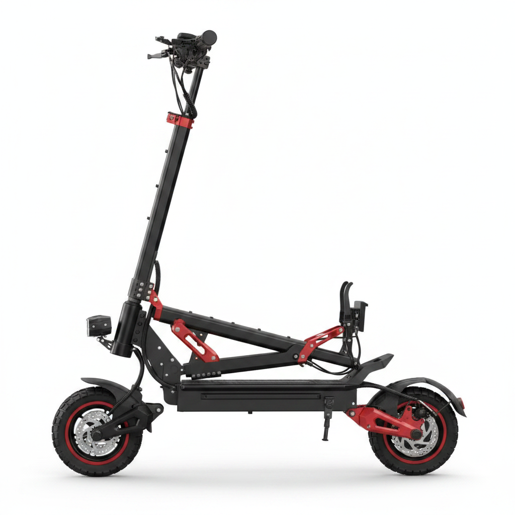 Scooter 1600W – Folded