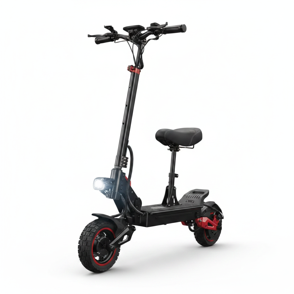 Scooter 1600W – Front Angle